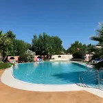 Comfort Mobile Home At Camping De Lescale Terrace Pool & Cap Dagde C43 Semesterbostad