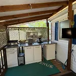 Comfort Mobile Home At Camping De Lescale Terrace Pool & Cap Dagde C43
