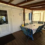 Semesterbostad Comfort Mobile Home At Camping De Lescale Terrace Pool & Cap Dagde C43 Agde