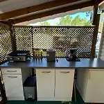 Ferienhaus Comfort Mobile At De Lescale Terrace Pool & Cap Dagde C43