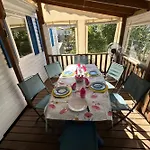 Comfort Mobile At De Lescale Terrace Pool & Cap Dagde C43 Ferienhaus Agde