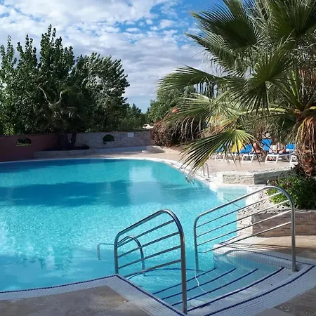 Ferienhaus Comfort Mobile At De Lescale Terrace Pool & Cap Dagde C43 Agde