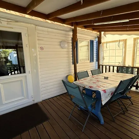 펜션 Lvam - Mobile Confort De L'escale C43 Terrasse Piscine Plages 아그