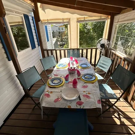 Mobile 6 Personnes - L'escale - Piscine - Cap D'agde Dom wakacyjny Agde