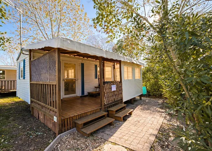 Mobile 6 Personnes - L'escale - Piscine - Cap D'agde Dom wakacyjny Agde