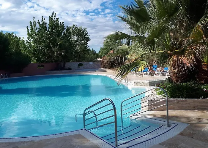 Dom wakacyjny Mobile 6 Personnes - L'escale - Piscine - Cap D'agde Agde