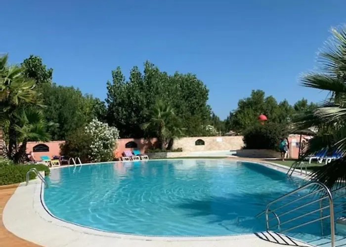 Mobile 6 Personnes - L'escale - Piscine - Cap D'agde Dom wakacyjny