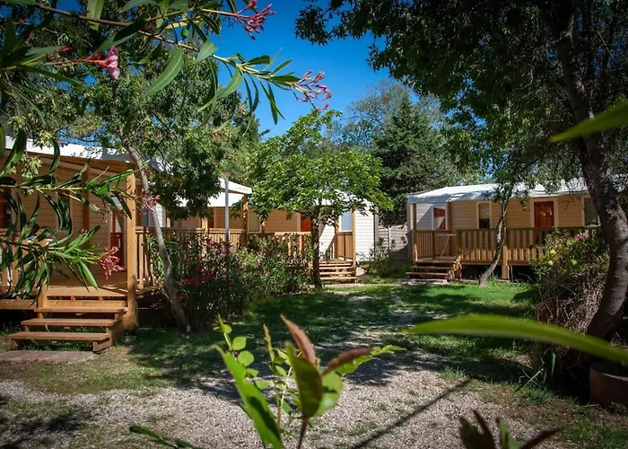 Mobile 6 Personnes - L'escale - Piscine - Cap D'agde Dom wakacyjny