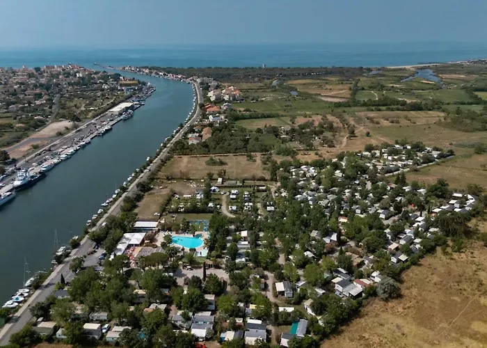 Mobile 6 Personnes - L'escale - Piscine - Cap D'agde *