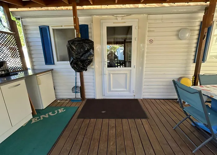 Mobile 6 Personnes - L'escale - Piscine - Cap D'agde Dom wakacyjny