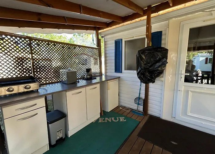 Mobile 6 Personnes - L'escale - Piscine - Cap D'agde Dom wakacyjny *