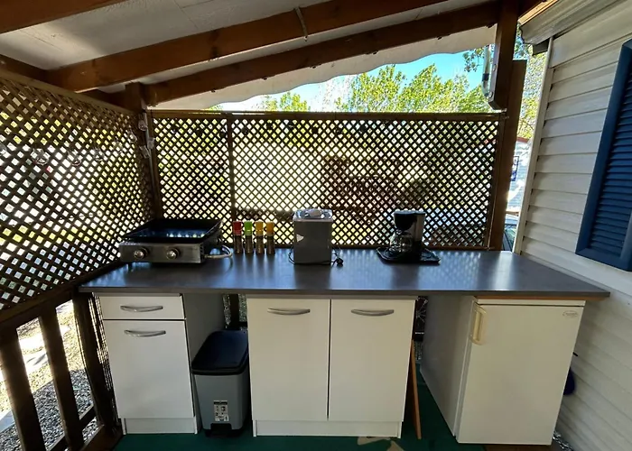 Dom wakacyjny Mobile 6 Personnes - L'escale - Piscine - Cap D'agde