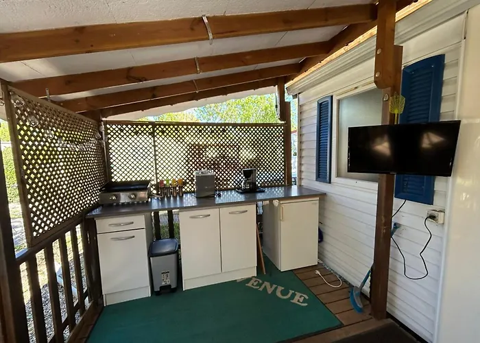 Mobile 6 Personnes - L'escale - Piscine - Cap D'agde