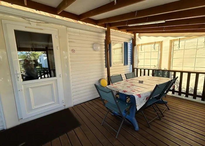 Dom wakacyjny Mobile 6 Personnes - L'escale - Piscine - Cap D'agde Agde