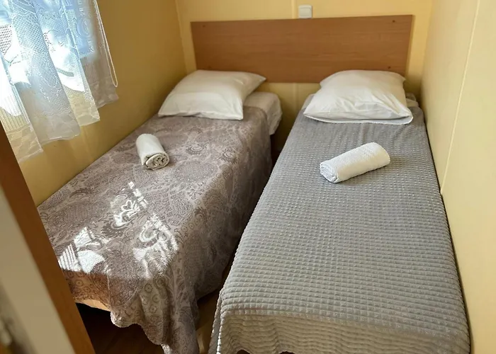 Dom wakacyjny Mobile 6 Personnes - L'escale - Piscine - Cap D'agde