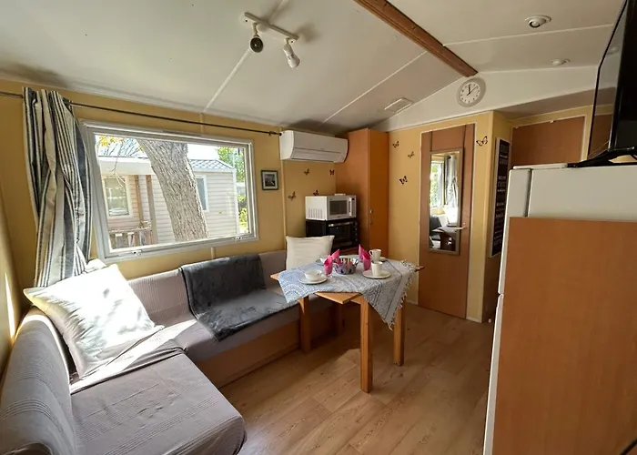 Dom wakacyjny Mobile 6 Personnes - L'escale - Piscine - Cap D'agde *