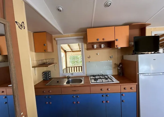 Mobile 6 Personnes - L'escale - Piscine - Cap D'agde Agde