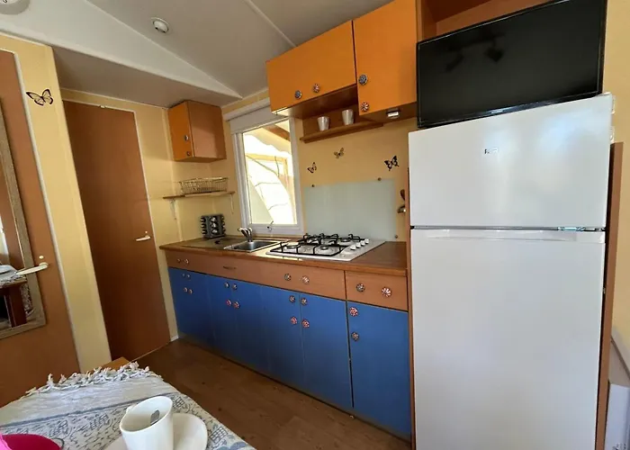 Mobile 6 Personnes - L'escale - Piscine - Cap D'agde