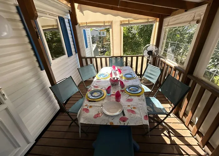 Mobile 6 Personnes - L'escale - Piscine - Cap D'agde Dom wakacyjny Agde