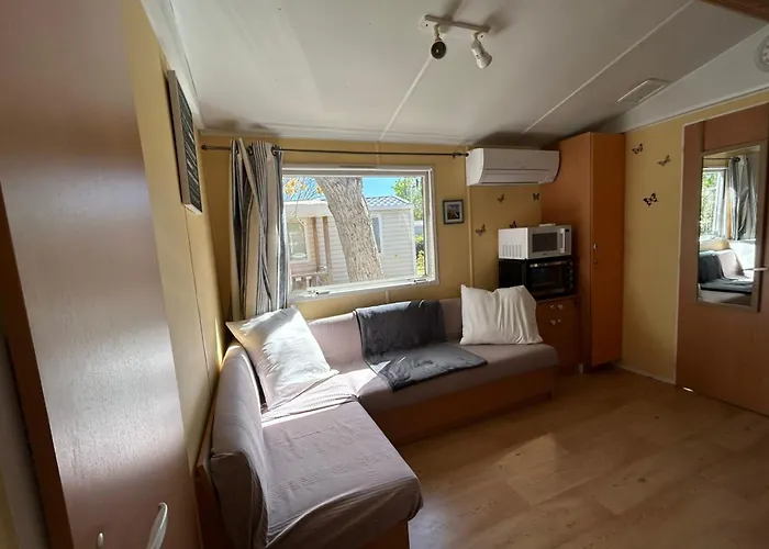 Dom wakacyjny Mobile 6 Personnes - L'escale - Piscine - Cap D'agde