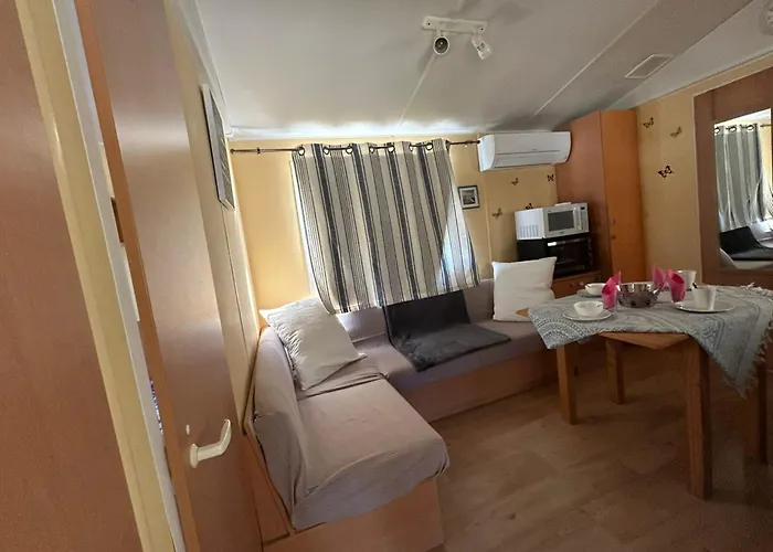 Mobile 6 Personnes - L'escale - Piscine - Cap D'agde Dom wakacyjny *