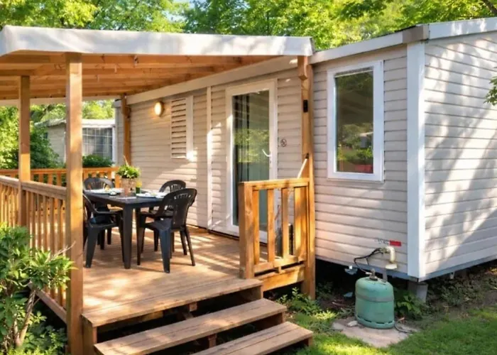 Mobile 6 Personnes - L'escale - Piscine - Cap D'agde